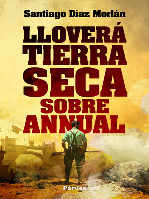 cover image of Lloverá tierra seca sobre Annual